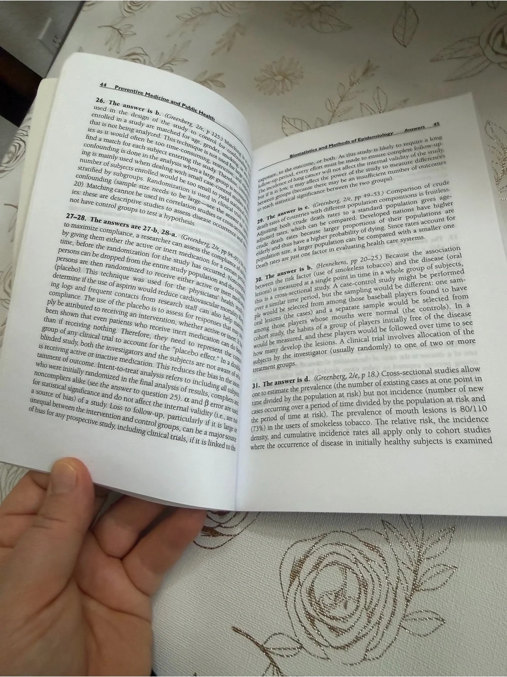Preventive Medicine and Public Health: PreTest Self-Assessment & Review 9th Ed